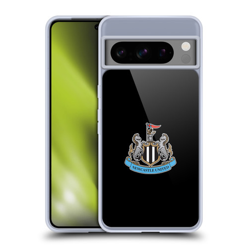 Newcastle United Football Club Crest Plain Soft Gel Case for Google Pixel 8 Pro