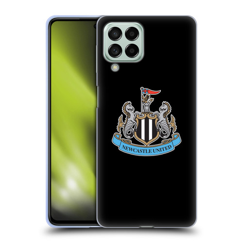 Newcastle United Football Club Crest Plain Soft Gel Case for Samsung Galaxy M53 (2022)