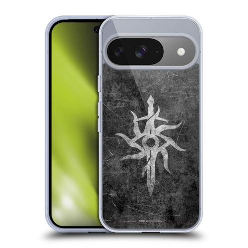 EA Bioware Dragon Age Inquisition Graphics Distressed Symbol Soft Gel Case for Google Pixel 9 / Pixel 9 Pro
