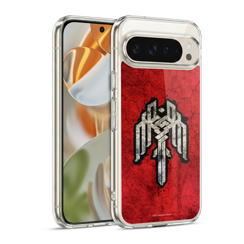 EA Bioware Dragon Age Heraldry Kirkwall Symbol Soft Gel Case for Google Pixel 9 / Pixel 9 Pro