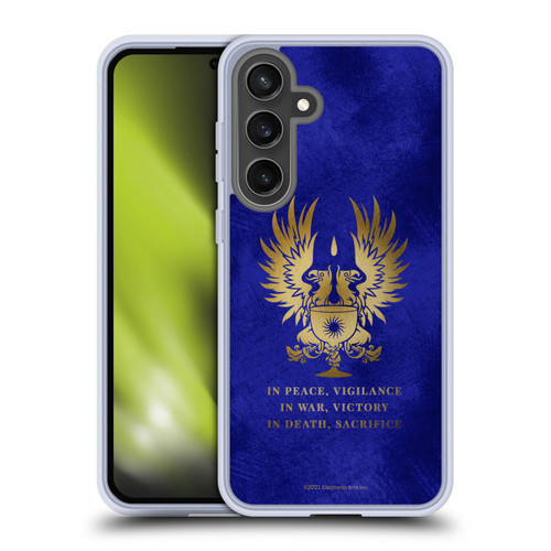 EA Bioware Dragon Age Heraldry Grey Wardens Gold Soft Gel Case for Samsung Galaxy S24 FE