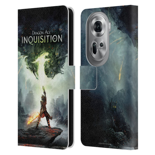 EA Bioware Dragon Age Inquisition Graphics Key Art 2014 Leather Book Wallet Case Cover For OPPO Reno11 Pro