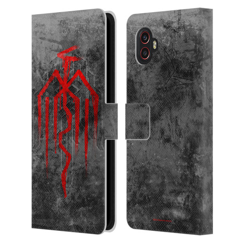 EA Bioware Dragon Age Heraldry City Of Chains Symbol Leather Book Wallet Case Cover For Samsung Galaxy Xcover6 Pro/Pro2