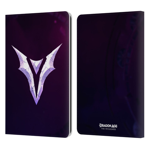 EA Bioware Dragon Age The Veilguard Graphics Sigil 3D Leather Book Wallet Case Cover For Amazon Kindle Paperwhite 1 / 2 / 3
