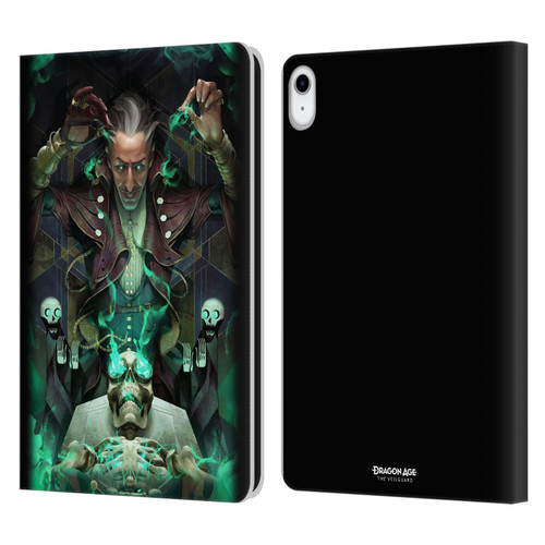 EA Bioware Dragon Age The Veilguard Graphics Emmrich Leather Book Wallet Case Cover For Apple iPad 10.9 2022/2025
