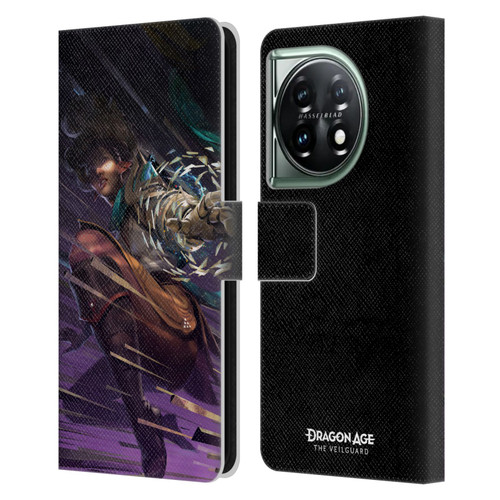 EA Bioware Dragon Age The Veilguard Graphics Bellara Leather Book Wallet Case Cover For OnePlus 11 5G