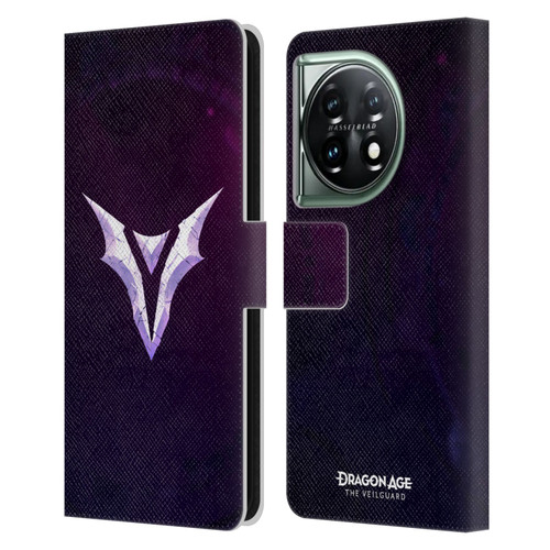 EA Bioware Dragon Age The Veilguard Graphics Sigil 3D Leather Book Wallet Case Cover For OnePlus 11 5G
