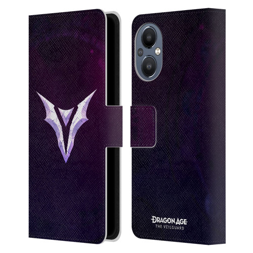 EA Bioware Dragon Age The Veilguard Graphics Sigil 3D Leather Book Wallet Case Cover For OnePlus Nord N20 5G