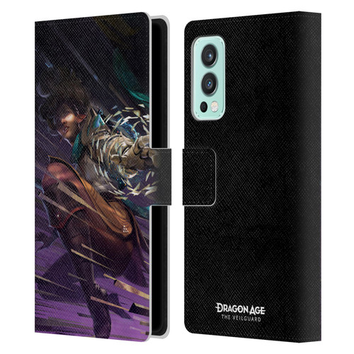 EA Bioware Dragon Age The Veilguard Graphics Bellara Leather Book Wallet Case Cover For OnePlus Nord 2 5G