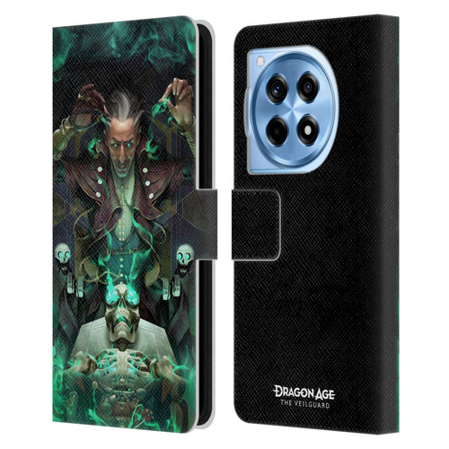 EA Bioware Dragon Age The Veilguard Graphics Emmrich Leather Book Wallet Case Cover For OnePlus 12R