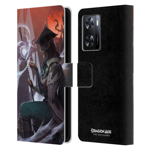 EA Bioware Dragon Age The Veilguard Graphics Neve Leather Book Wallet Case Cover For OPPO A57s