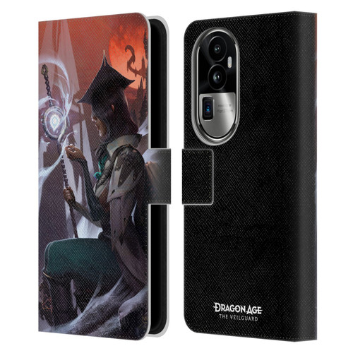 EA Bioware Dragon Age The Veilguard Graphics Neve Leather Book Wallet Case Cover For OPPO Reno10 Pro+