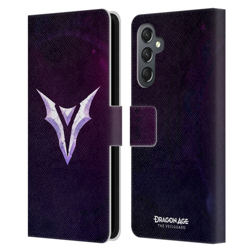 EA Bioware Dragon Age The Veilguard Graphics Sigil 3D Leather Book Wallet Case Cover For Samsung Galaxy A25 5G
