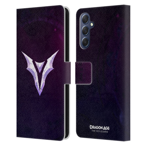 EA Bioware Dragon Age The Veilguard Graphics Sigil 3D Leather Book Wallet Case Cover For Samsung Galaxy M54 5G