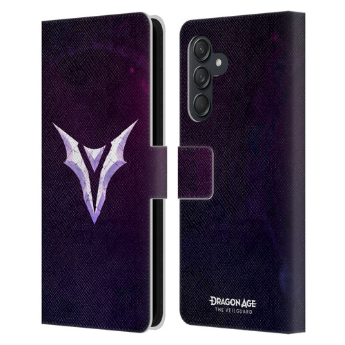 EA Bioware Dragon Age The Veilguard Graphics Sigil 3D Leather Book Wallet Case Cover For Samsung Galaxy M55 5G