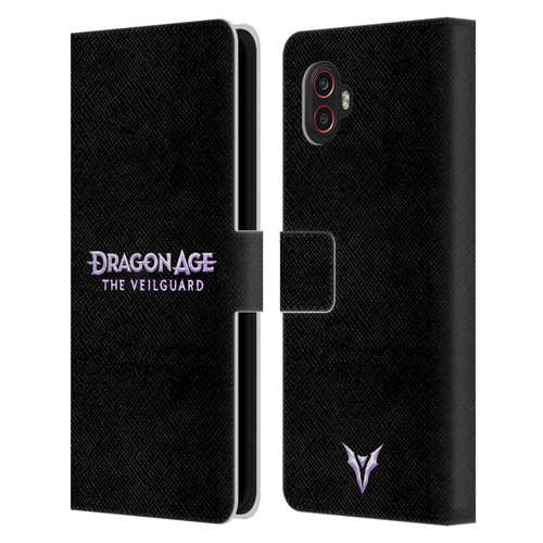 EA Bioware Dragon Age The Veilguard Graphics Logo Leather Book Wallet Case Cover For Samsung Galaxy Xcover6 Pro/Pro2
