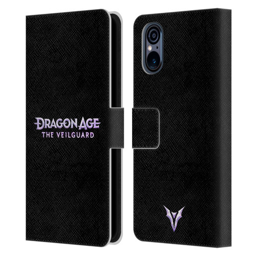 EA Bioware Dragon Age The Veilguard Graphics Logo Leather Book Wallet Case Cover For Sony Xperia 5 V 5G