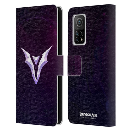 EA Bioware Dragon Age The Veilguard Graphics Sigil 3D Leather Book Wallet Case Cover For Xiaomi Mi 10T 5G