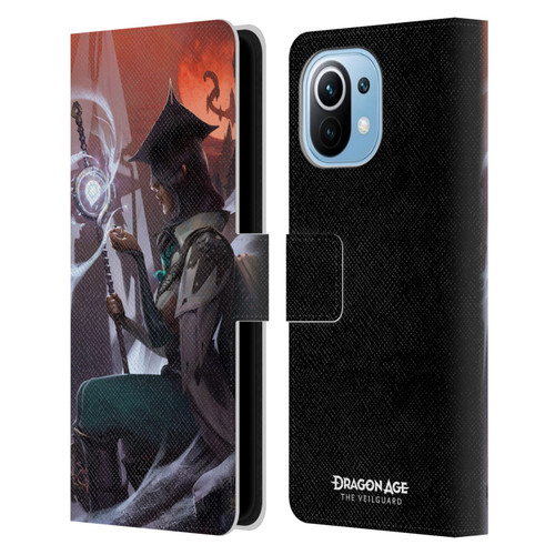 EA Bioware Dragon Age The Veilguard Graphics Neve Leather Book Wallet Case Cover For Xiaomi Mi 11