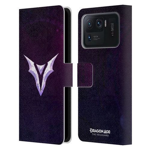 EA Bioware Dragon Age The Veilguard Graphics Sigil 3D Leather Book Wallet Case Cover For Xiaomi Mi 11 Ultra