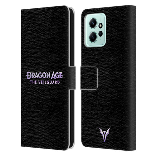 EA Bioware Dragon Age The Veilguard Graphics Logo Leather Book Wallet Case Cover For Xiaomi Redmi 12