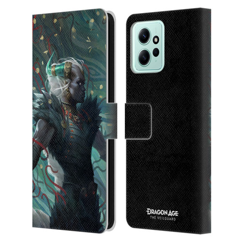 EA Bioware Dragon Age The Veilguard Graphics Taash Leather Book Wallet Case Cover For Xiaomi Redmi 12