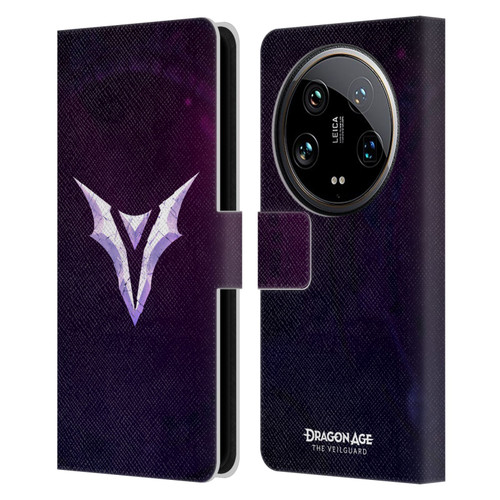 EA Bioware Dragon Age The Veilguard Graphics Sigil 3D Leather Book Wallet Case Cover For Xiaomi 14 Ultra