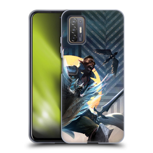 EA Bioware Dragon Age The Veilguard Graphics Davrin Soft Gel Case for HTC Desire 21 Pro 5G