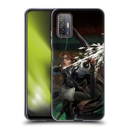EA Bioware Dragon Age The Veilguard Graphics Harding Soft Gel Case for HTC Desire 21 Pro 5G