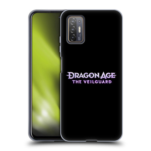 EA Bioware Dragon Age The Veilguard Graphics Logo Soft Gel Case for HTC Desire 21 Pro 5G