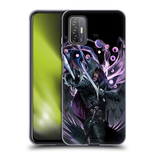 EA Bioware Dragon Age The Veilguard Graphics Lucanis Soft Gel Case for HTC Desire 21 Pro 5G