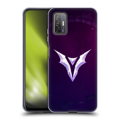 EA Bioware Dragon Age The Veilguard Graphics Sigil 3D Soft Gel Case for HTC Desire 21 Pro 5G
