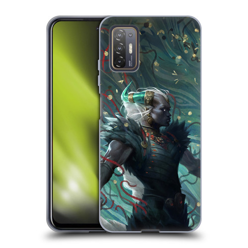 EA Bioware Dragon Age The Veilguard Graphics Taash Soft Gel Case for HTC Desire 21 Pro 5G