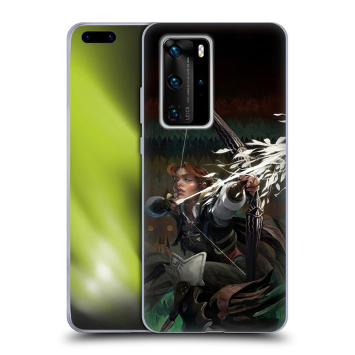 EA Bioware Dragon Age The Veilguard Graphics Harding Soft Gel Case for Huawei P40 Pro / P40 Pro Plus 5G