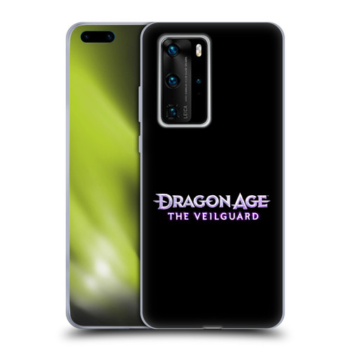 EA Bioware Dragon Age The Veilguard Graphics Logo Soft Gel Case for Huawei P40 Pro / P40 Pro Plus 5G