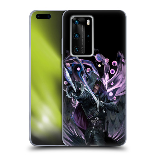 EA Bioware Dragon Age The Veilguard Graphics Lucanis Soft Gel Case for Huawei P40 Pro / P40 Pro Plus 5G