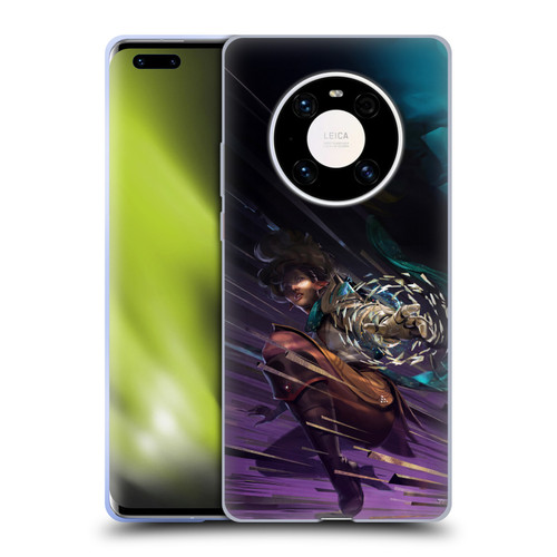 EA Bioware Dragon Age The Veilguard Graphics Bellara Soft Gel Case for Huawei Mate 40 Pro 5G
