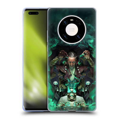 EA Bioware Dragon Age The Veilguard Graphics Emmrich Soft Gel Case for Huawei Mate 40 Pro 5G