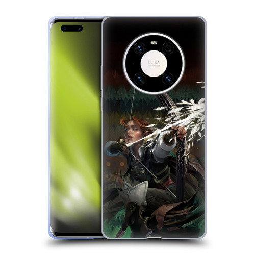 EA Bioware Dragon Age The Veilguard Graphics Harding Soft Gel Case for Huawei Mate 40 Pro 5G