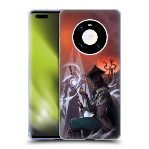EA Bioware Dragon Age The Veilguard Graphics Neve Soft Gel Case for Huawei Mate 40 Pro 5G