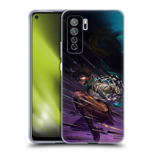 EA Bioware Dragon Age The Veilguard Graphics Bellara Soft Gel Case for Huawei Nova 7 SE/P40 Lite 5G