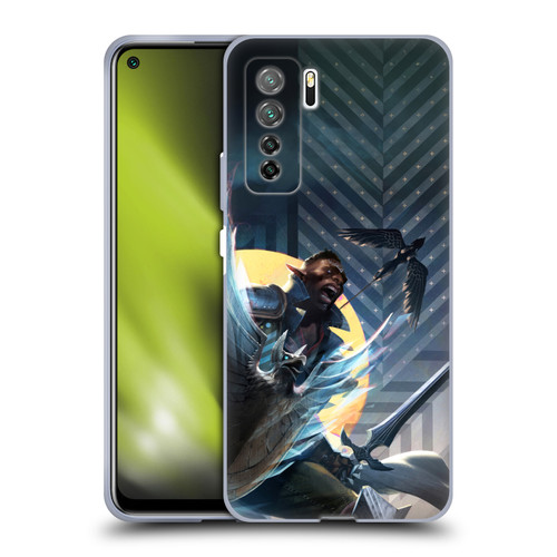 EA Bioware Dragon Age The Veilguard Graphics Davrin Soft Gel Case for Huawei Nova 7 SE/P40 Lite 5G