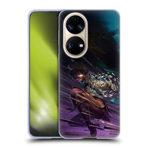 EA Bioware Dragon Age The Veilguard Graphics Bellara Soft Gel Case for Huawei P50