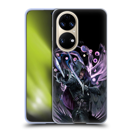 EA Bioware Dragon Age The Veilguard Graphics Lucanis Soft Gel Case for Huawei P50