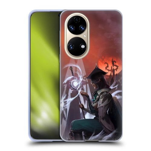 EA Bioware Dragon Age The Veilguard Graphics Neve Soft Gel Case for Huawei P50