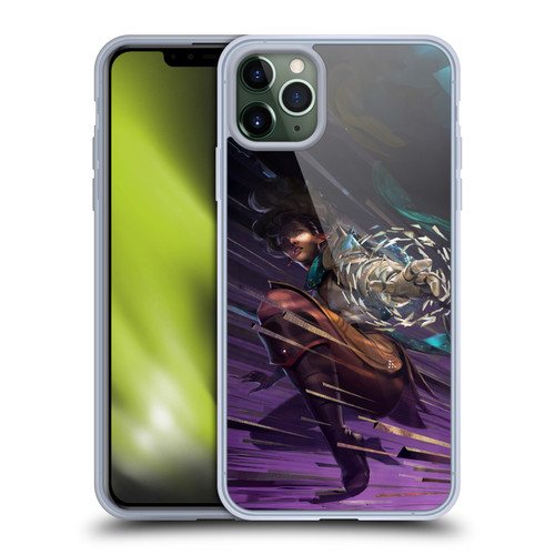 EA Bioware Dragon Age The Veilguard Graphics Bellara Soft Gel Case for Apple iPhone 11 Pro Max