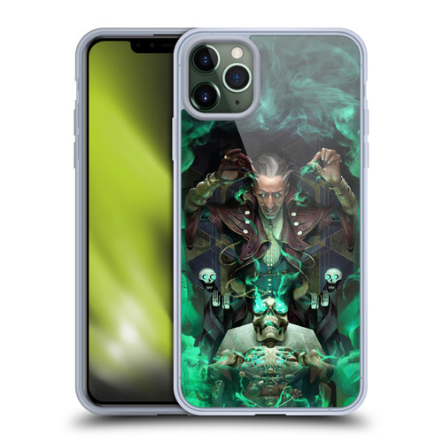 EA Bioware Dragon Age The Veilguard Graphics Emmrich Soft Gel Case for Apple iPhone 11 Pro Max