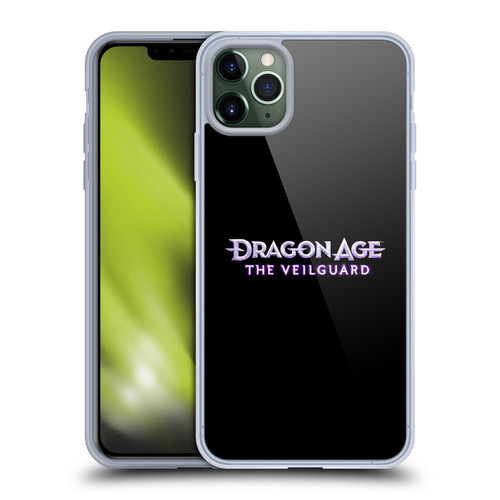 EA Bioware Dragon Age The Veilguard Graphics Logo Soft Gel Case for Apple iPhone 11 Pro Max & MagSafe