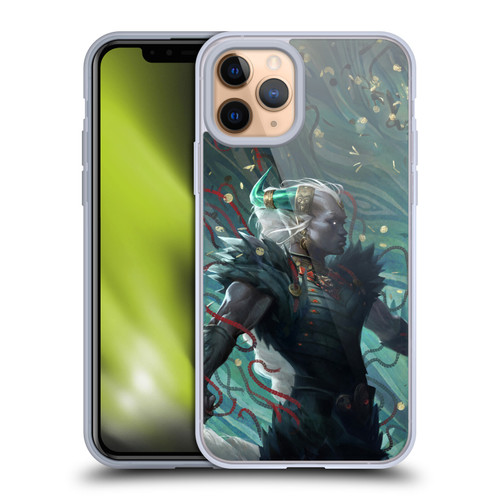 EA Bioware Dragon Age The Veilguard Graphics Taash Soft Gel Case for Apple iPhone 11 Pro & MagSafe