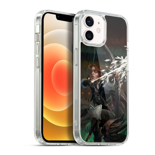 EA Bioware Dragon Age The Veilguard Graphics Harding Soft Gel Case for Apple iPhone 12 / iPhone 12 Pro & MagSafe